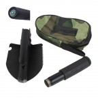 Outdoor Multifunction Foldable Steel Shovels