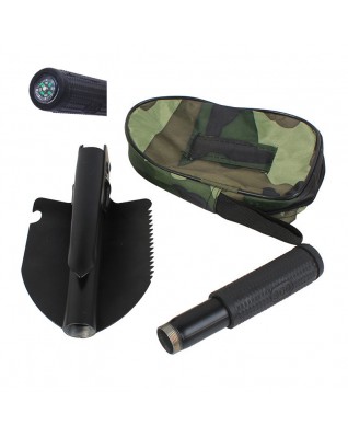 Outdoor Multifunction Foldable Steel Shovels