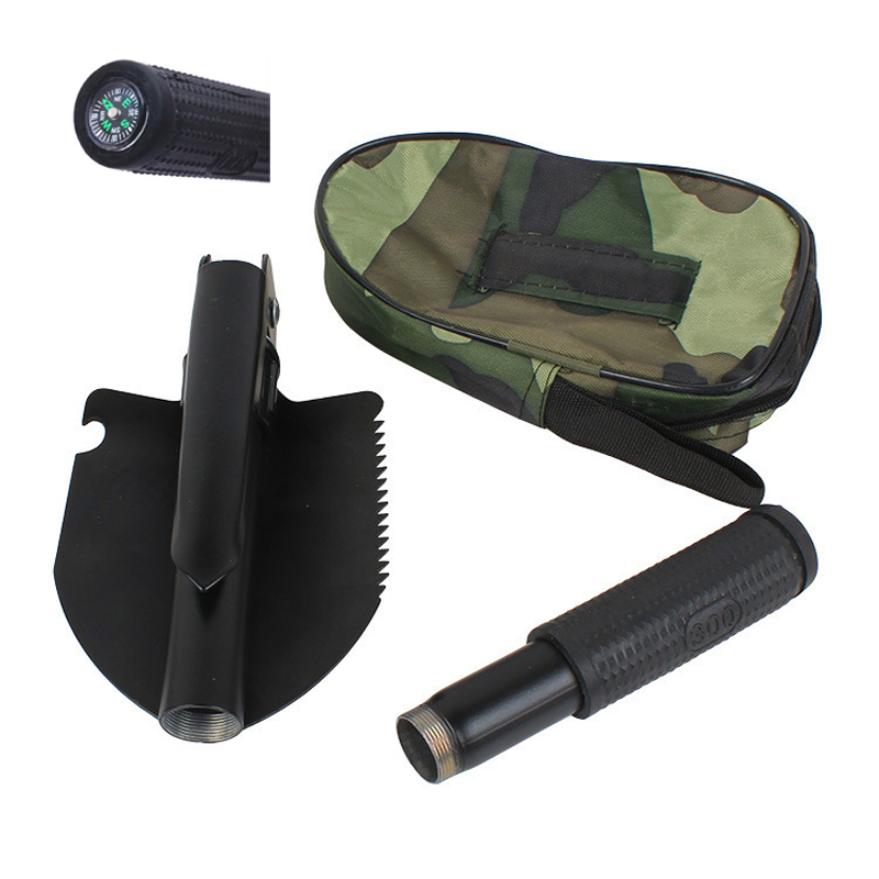 Outdoor Multifunction Foldable Steel Shovels
