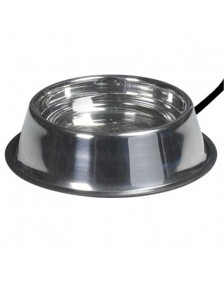 Heated Stainless Steel Pet Bowls