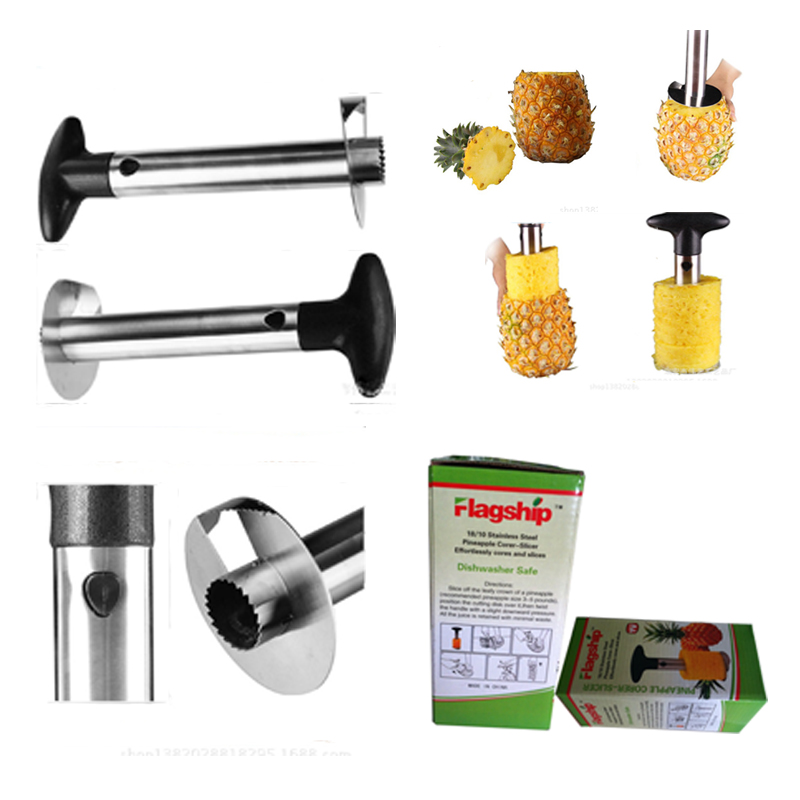 Stainless Steel Pineapple Peeler