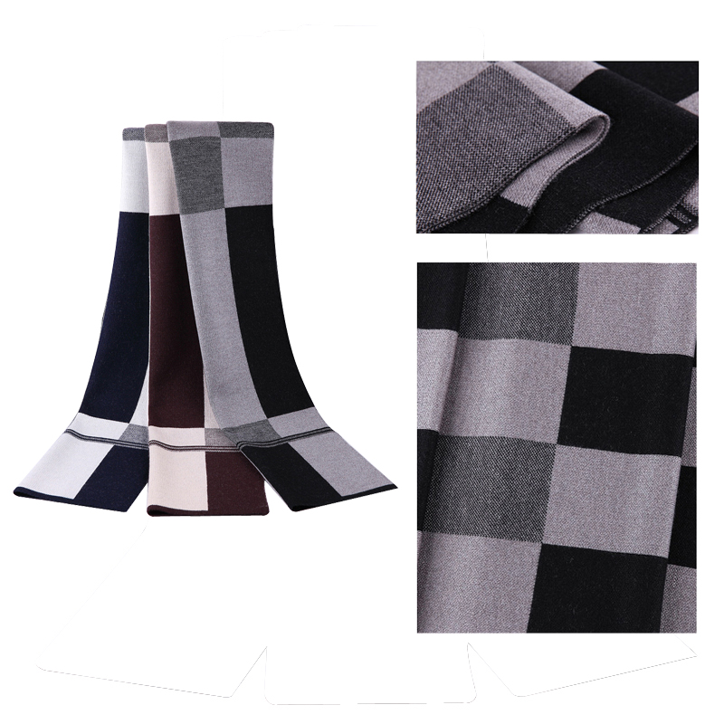 Fashion Wool Blend Warm Scarf