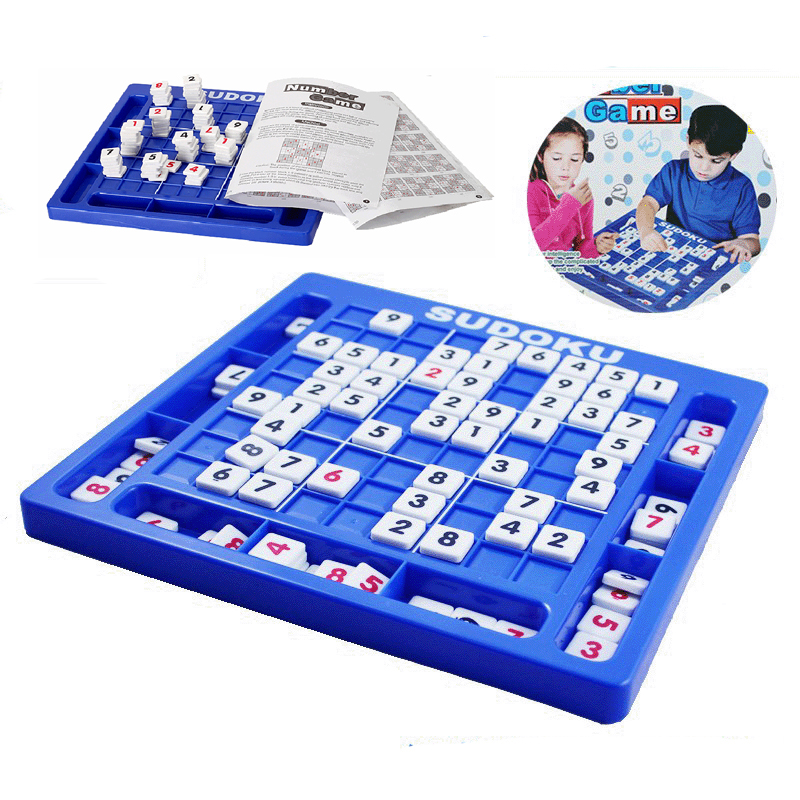 Plastic Sudoku Game Set 