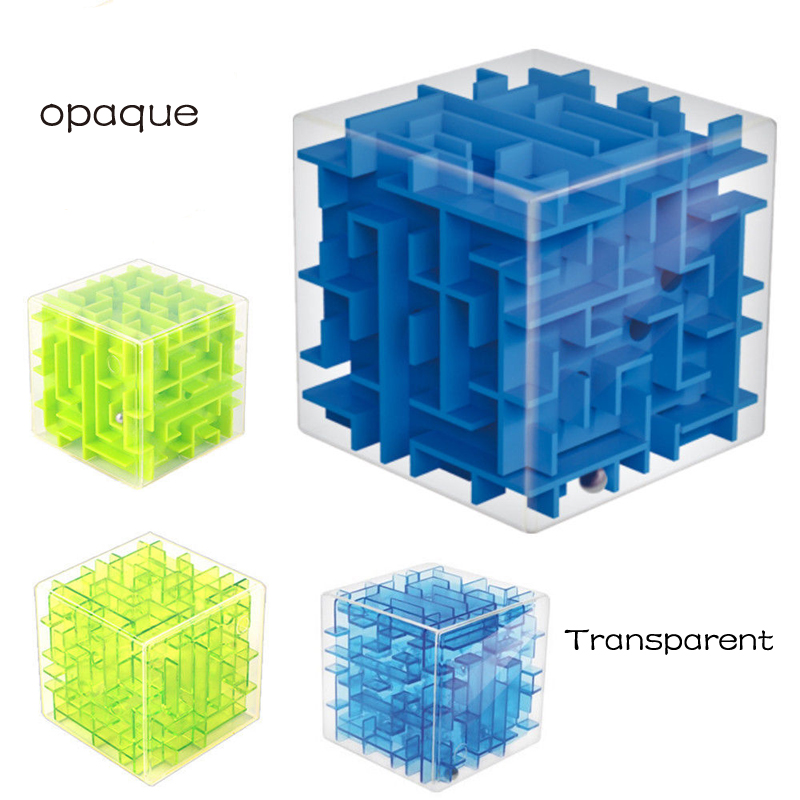 3D Rubik's Cube Maze 
