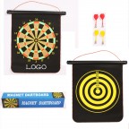 Safe Magnetic Dart Board Set With 4 Darts