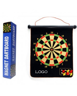 Safe Magnetic Dart Board Set With 6 Darts