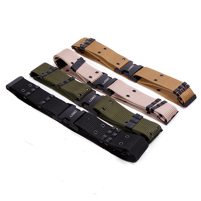 Unicolor Canvas Belts