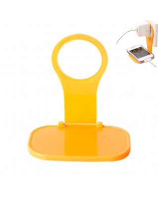 Foldable Mobile Phone Wall Charging Holder