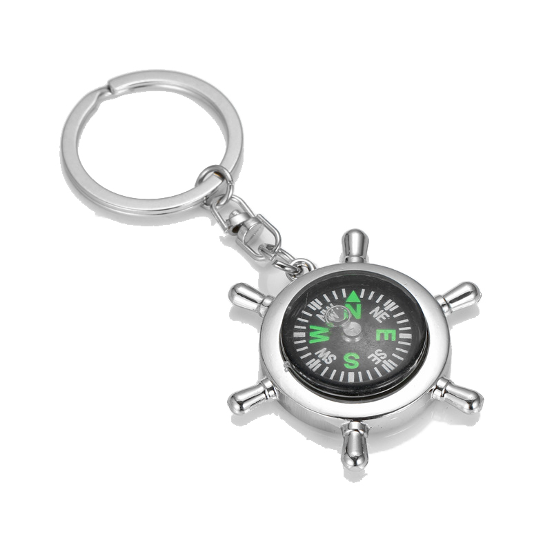 Zinc Alloy Keychain