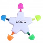 Star Highlighter Pens