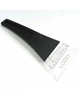 Plastic ice scraper 