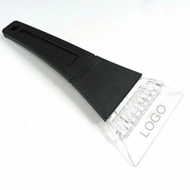 Plastic ice scraper 
