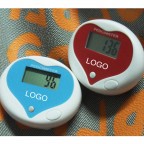 Multifunctional heart-shape walking pedometer 