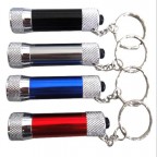 5 led mini flashlight with keychain