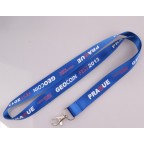 3/4" Lanyard with lobster clip