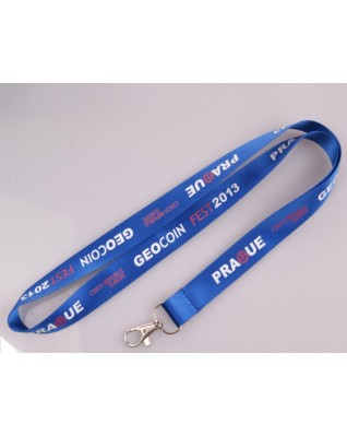 3/4" Lanyard with lobster clip