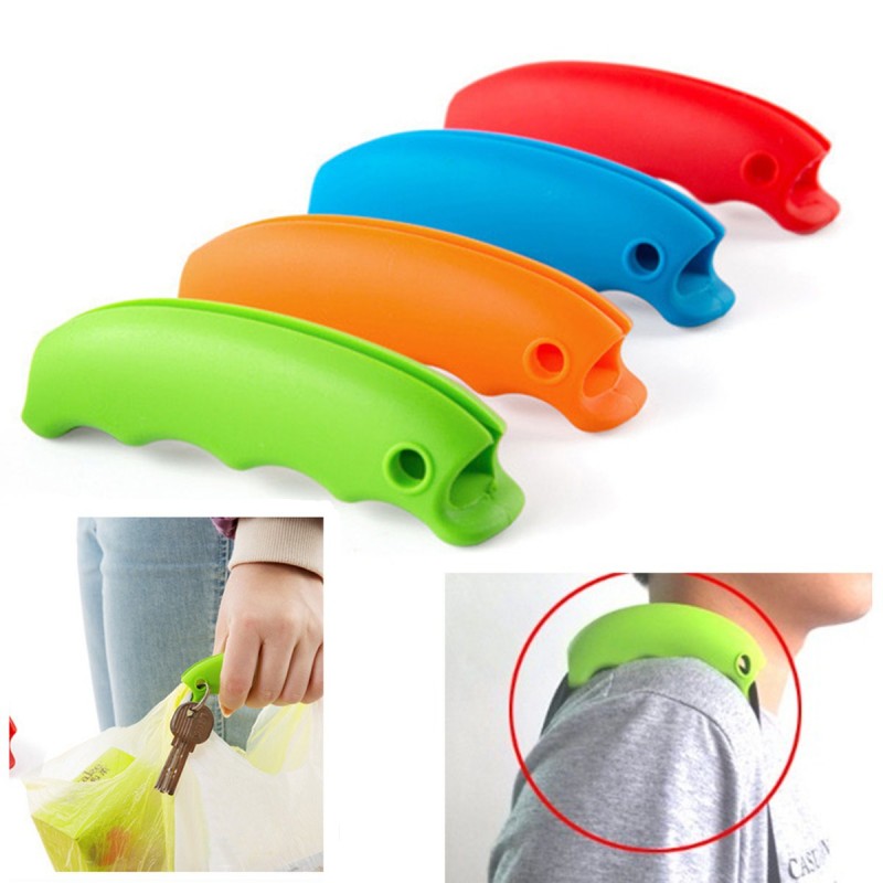 Silicone shopping handle/ bag grip handle