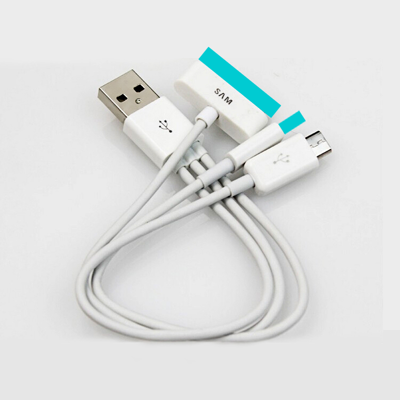 3 in 1 USB Charger Sync Data Charging Cable