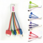 5 in 1 USB Charger Charging Cable