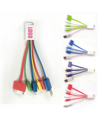 5 in 1 USB Charger Charging Cable