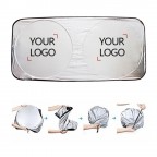 Folding Outdoor Auto Windshield Sunshade