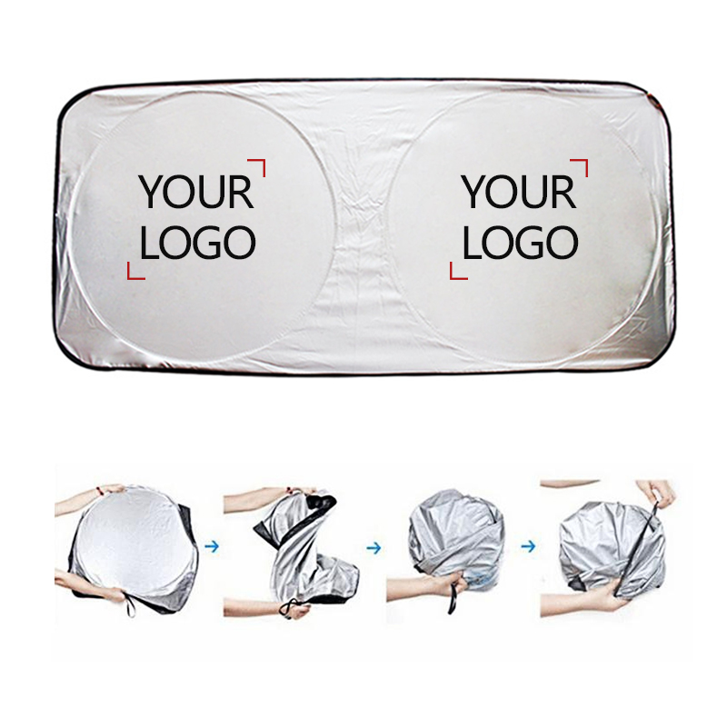 Folding Outdoor Auto Windshield Sunshade