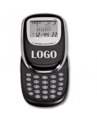 Glider Clock, Calendar and Calculator