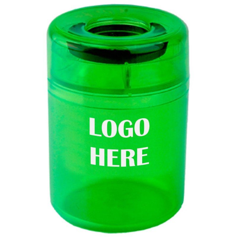 Small Round Paper Clip Dispenser
