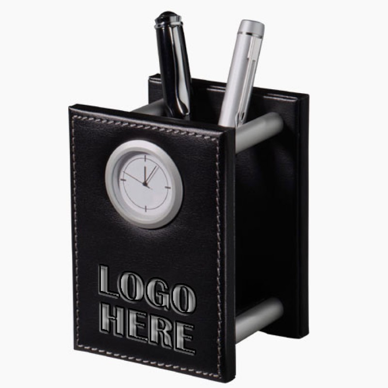 Metropolitan Pencil Cup Clock