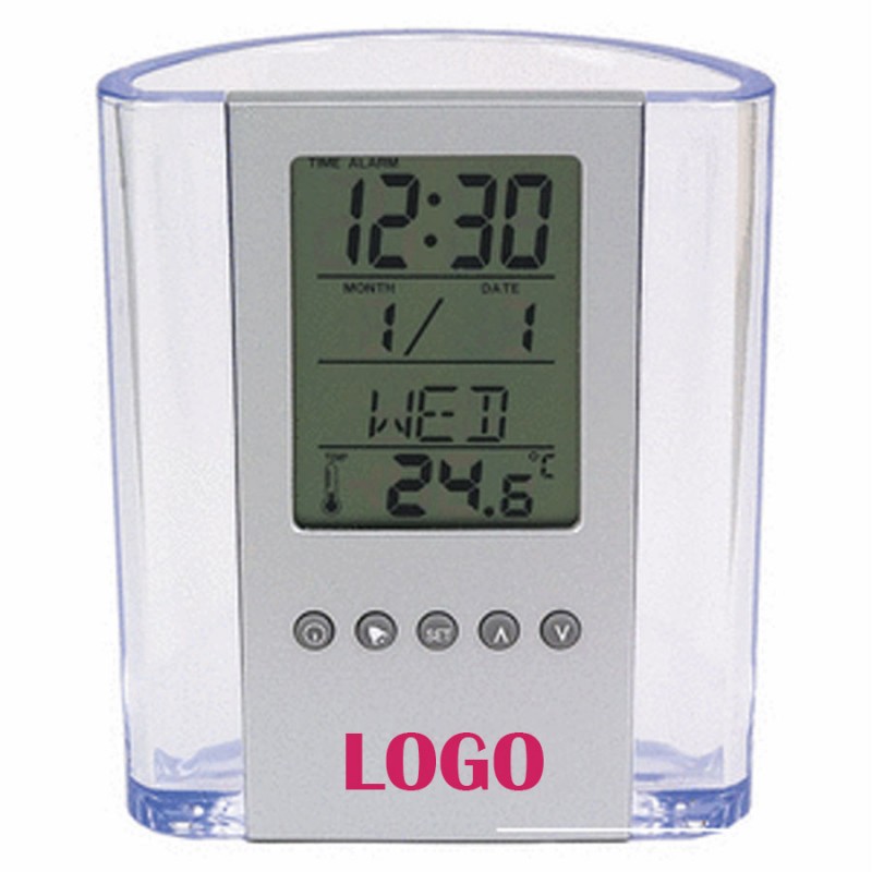 Pen Cup, Alarm Clock