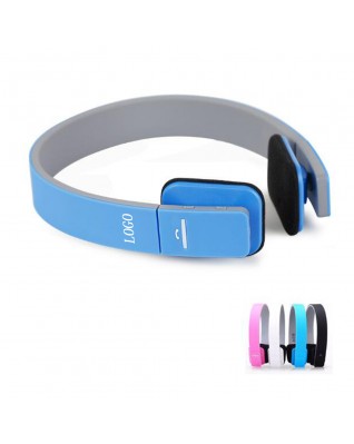 Wireless Bluetooth 4.1 Over Ear Headphone with Built-in Mic