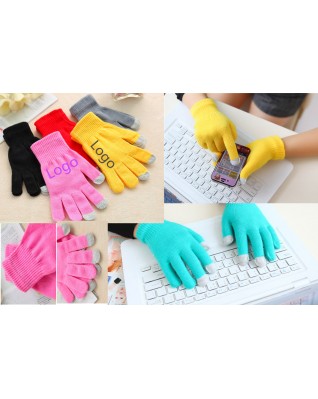 Knitted Touchscreen Gloves