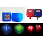 LED Light Up Dice w/7 Red LEDs
