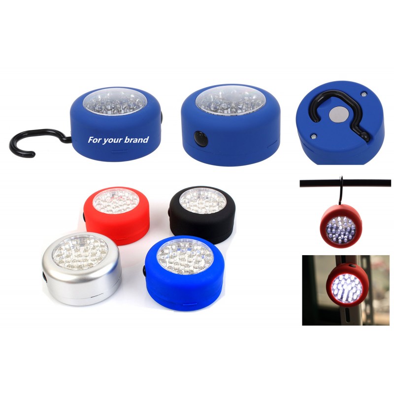 24 LED Camping Light W/Hanger and Magnet