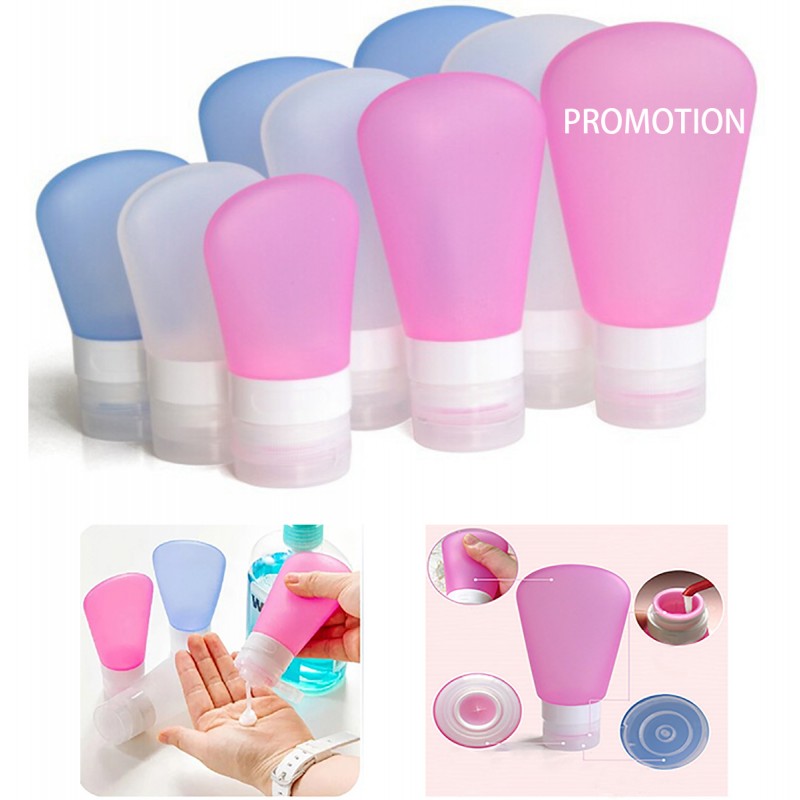 Silicone Travel Bottle