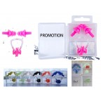 Ear Plugs & Nose Clip Combo Set for Swimming