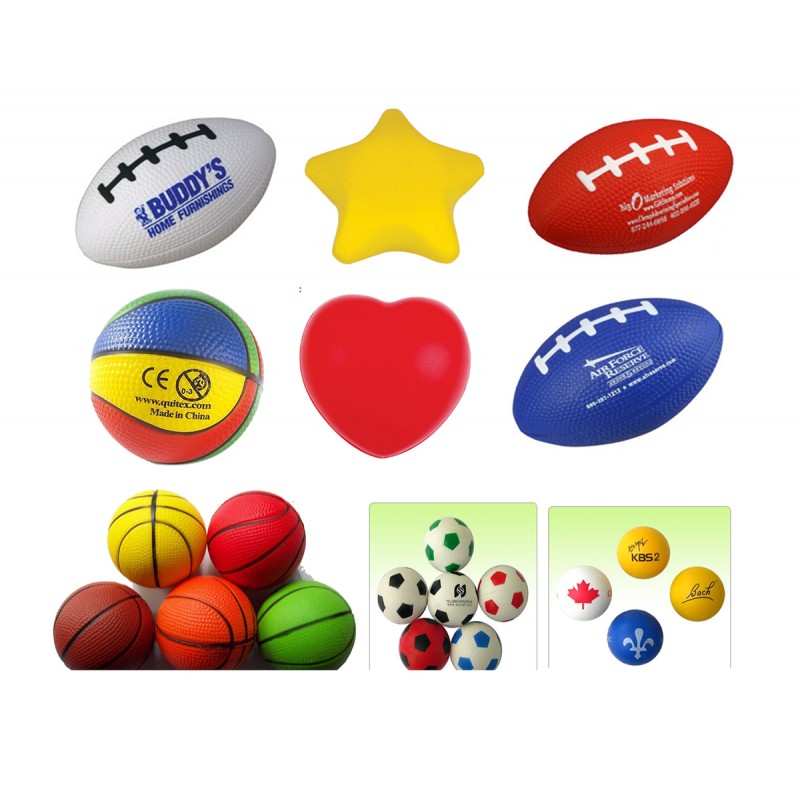 Customized & Colored Stress Ball