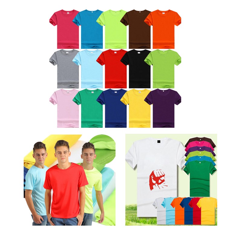 Short Sleeves Crew Neck T-shirt