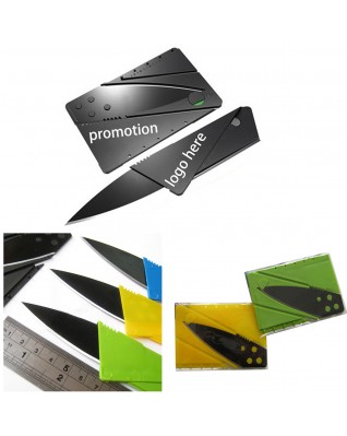 Outdoor Survival Card Knife 