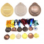 2.5" Medallion Zinc Alloy Medallion 
