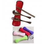 3 in 1 Portable Cutlery Set