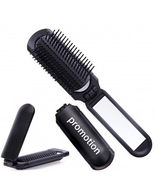 Hair Brush with Mirror
