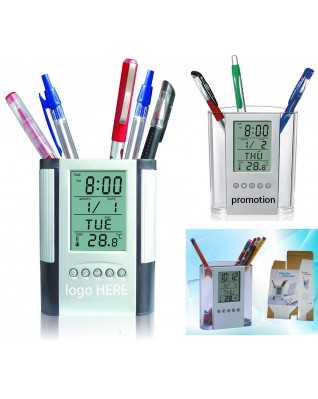 Electrical Calendar Pen Container