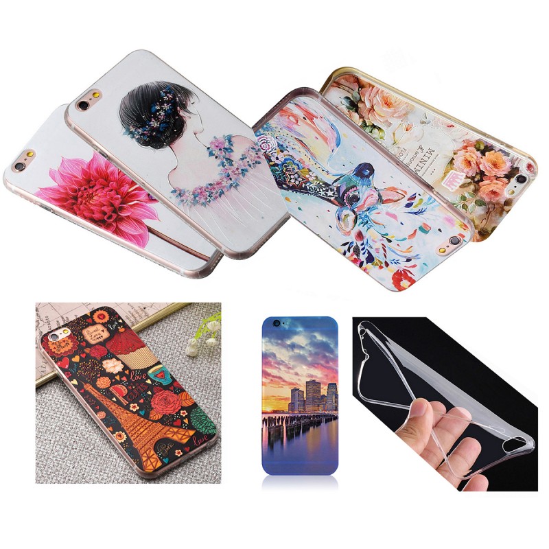 TPU Rubber Protective Cell Phone Case