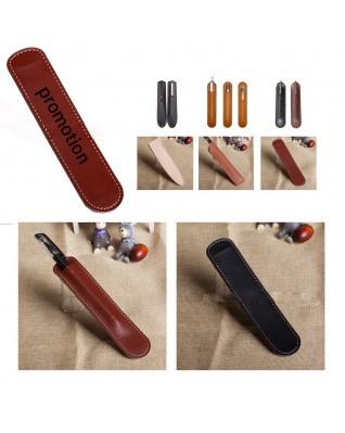 Leather Pen Case Pen Bag