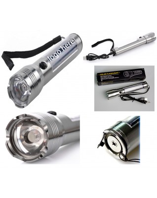 Super Bright Solar Lights Flashlight