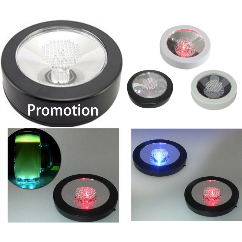 LED Light Up Drink Coaster