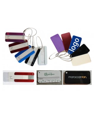 Aluminum Travel Baggage Tag