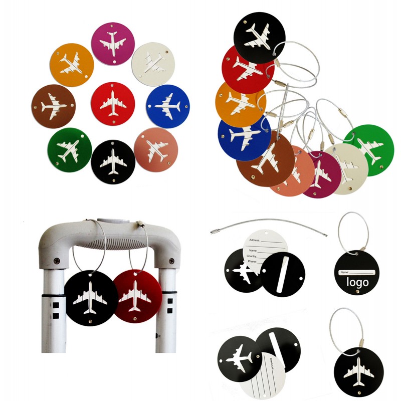 Air Plane Luggage Tag