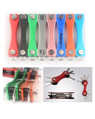 Aluminium Alloy Compact Key Holder Organizer